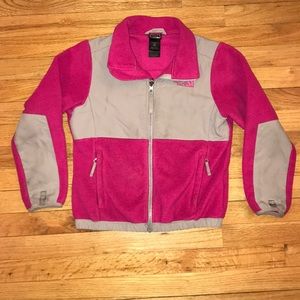 Girl’s North Face Jacket, Size 7/8